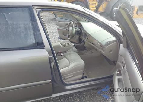 2003 Buick Century Custom from USA, damaged, VIN 2G4WS52J531214333